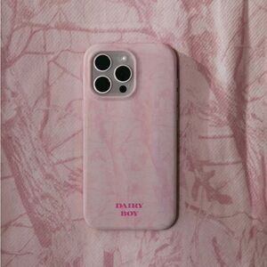 EUC Dairy Boy Bubblegum Camo IPhone 14 case